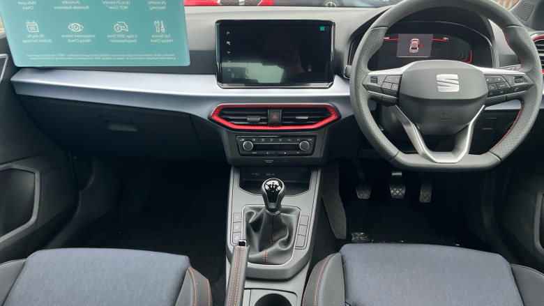 SEAT Ibiza 1.0 TSI 95 FR 5dr Petrol Hatchback